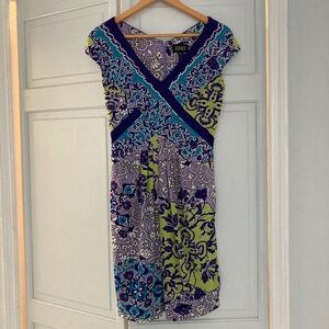 Adrianna Papell Cocktail Dress Size 4